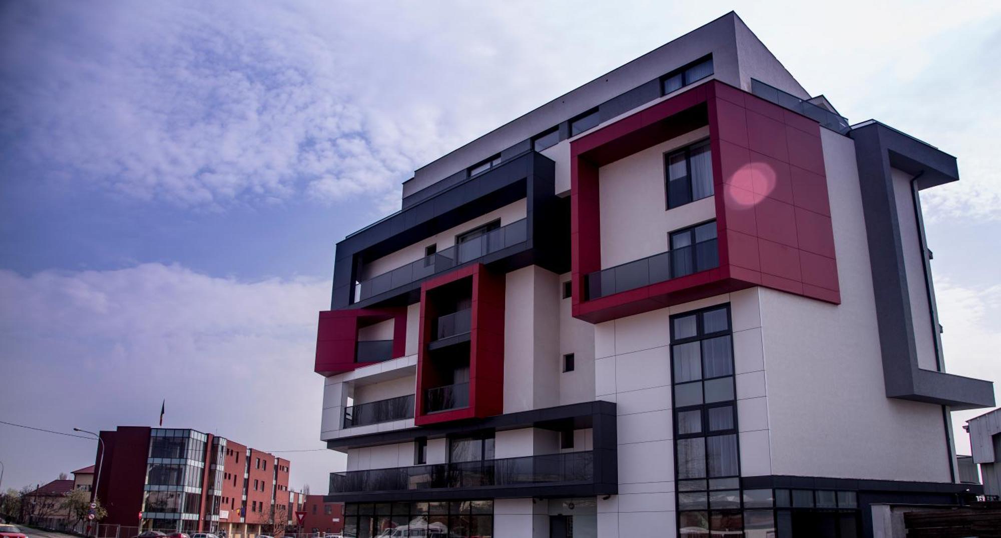 Hotel Tempo Targu Mures Ngoại thất bức ảnh